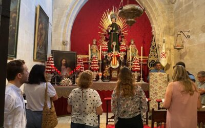 Este viernes 16 de junio hemos celebrado los Cultos semanales en San Juan