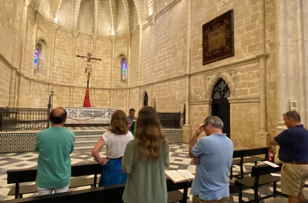 Este jueves día 22 de junio hemos celebrado los Cultos semanales en San Juan