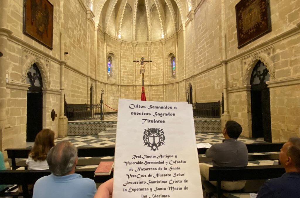 Hoy jueves 29 de junio Cultos semanales en San Juan