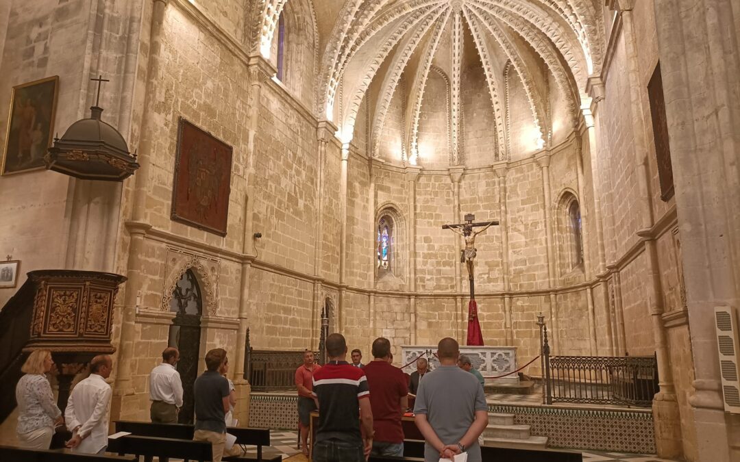 Este jueves día 29 de junio hemos celebrado los Cultos semanales en San Juan