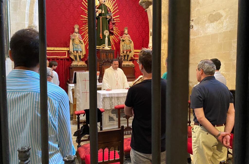 Este sábado 3 de junio hemos celebrado Misa de Hermandad