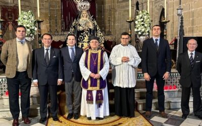 Hoy lunes a las 19.30 horas Misa mensual de la Orden del Santo Sepulcro en San Juan