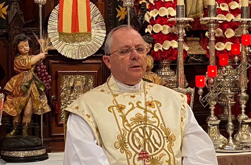 El Padre Domínguez Leonsegui, Prior de la Orden del Santo Sepulcro en la Provincia