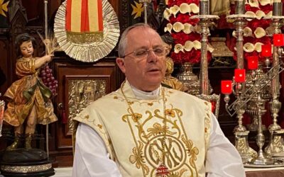 El Padre Domínguez Leonsegui, Prior de la Orden del Santo Sepulcro en la Provincia