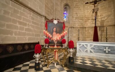 Hoy viernes los Cultos semanales estarán dedicados al Sagrado Corazón de Jesús
