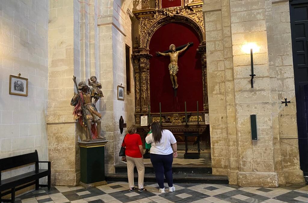 Hoy lunes 12 de junio visita a San Juan de los Caballeros