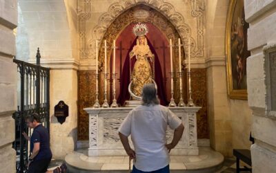 Este lunes 12 de junio hemos tenido visita a San Juan de los Caballeros