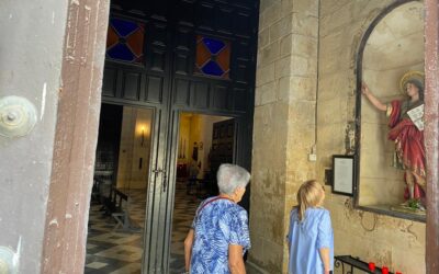 Hoy lunes 19 de junio visita a San Juan de los Caballeros