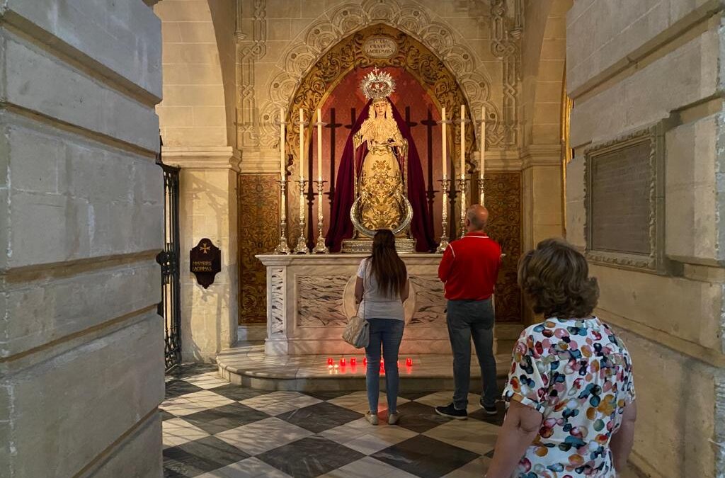 Este lunes 19 de junio hemos tenido visita a San Juan de los Caballeros