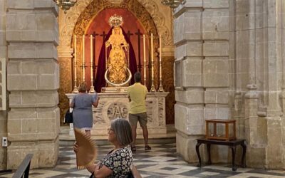Este lunes 26 de junio hemos tenido visita a San Juan de los Caballeros