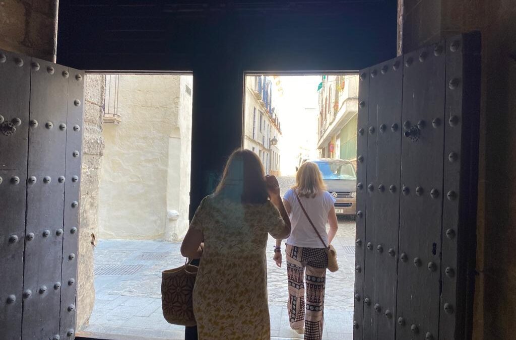 Hoy lunes 3 de julio visita a San Juan de los Caballeros