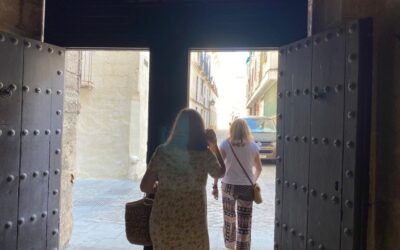 Hoy lunes 3 de julio visita a San Juan de los Caballeros