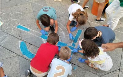 Este sábado 10 a partir de las 20.30 montaremos la alfombra del Corpus