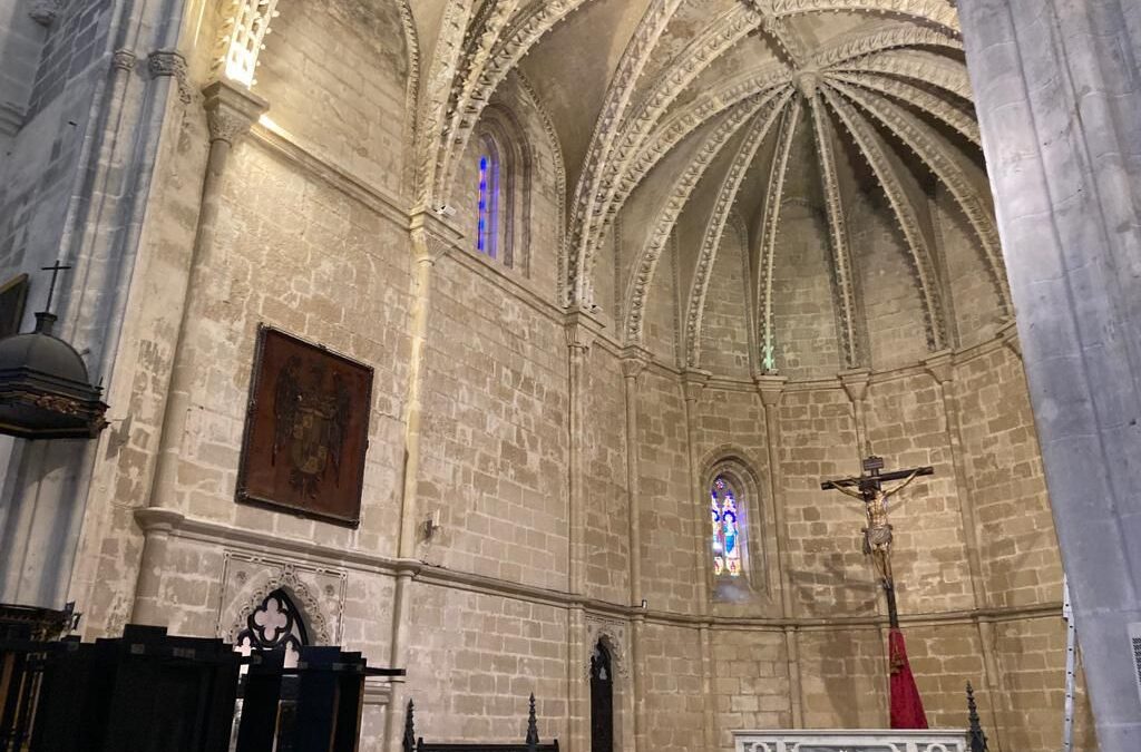 Nueva iluminación interior en San Juan de los Caballeros