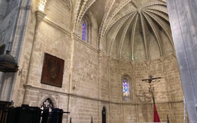 Nueva iluminación interior en San Juan de los Caballeros