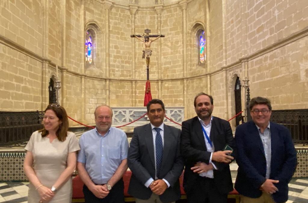 Los participantes del Grupo de Alto Nivel sobre Educación y Formación de la Unión Europea visitan San Juan de los Caballeros
