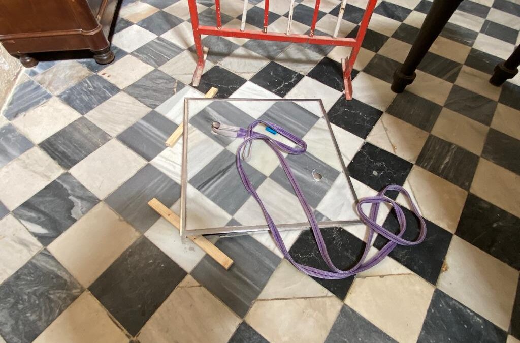 Hoy comienza una intervención arqueológica en la cripta de San Juan de los Caballeros