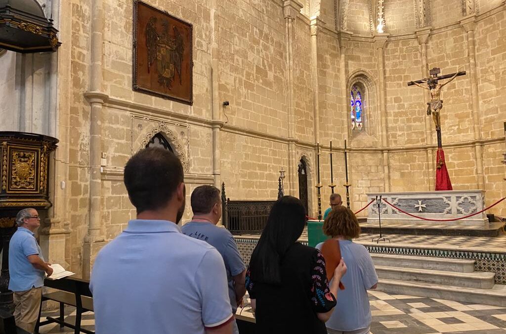 Este jueves día 6 de julio hemos celebrado Cultos semanales en San Juan