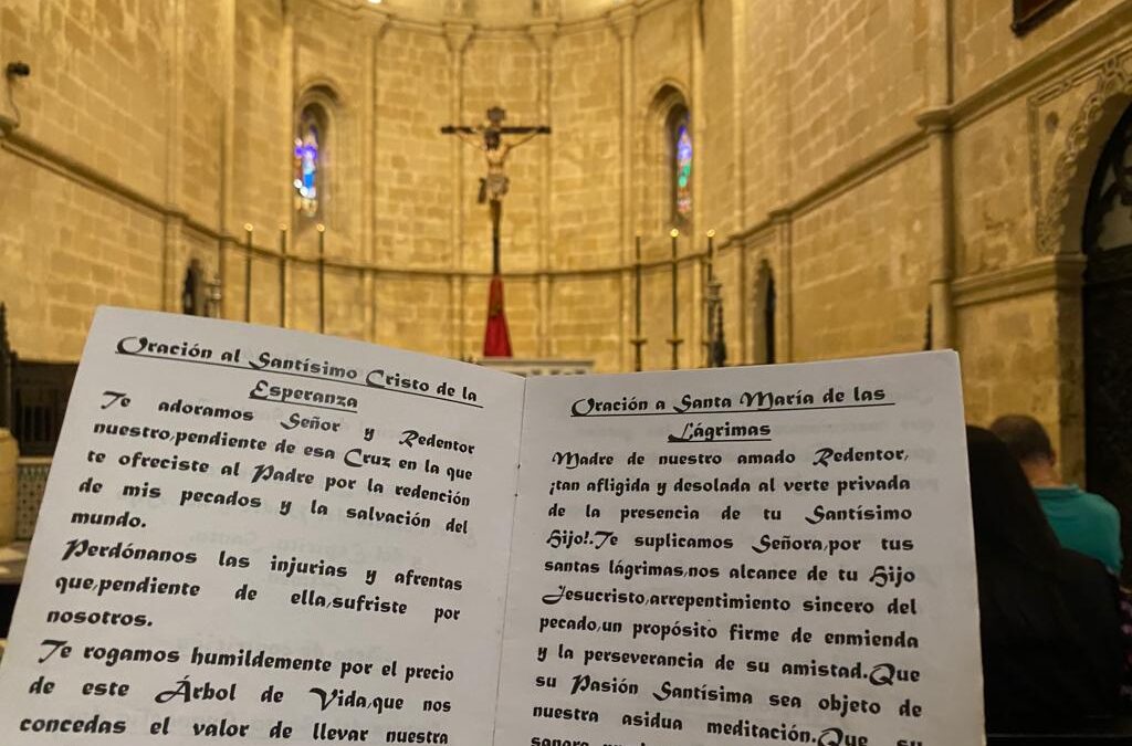 Hoy jueves 13 de julio Cultos semanales en San Juan