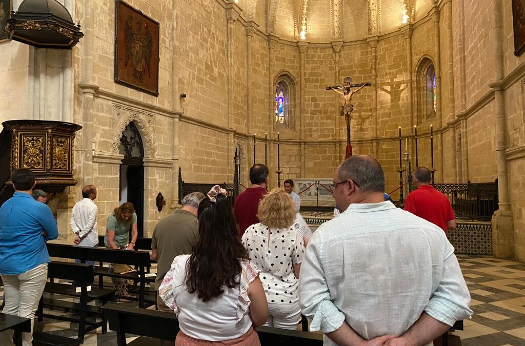 Este jueves día 13 de julio hemos celebrado Cultos en San Juan