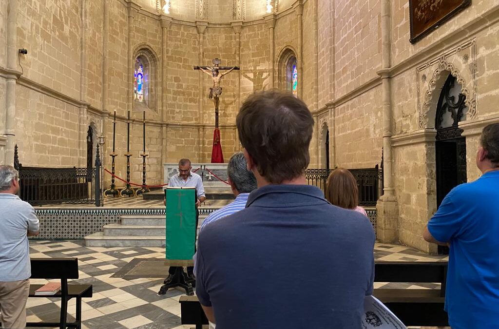 Este jueves día 20 de julio hemos celebrado Cultos semanales en San Juan