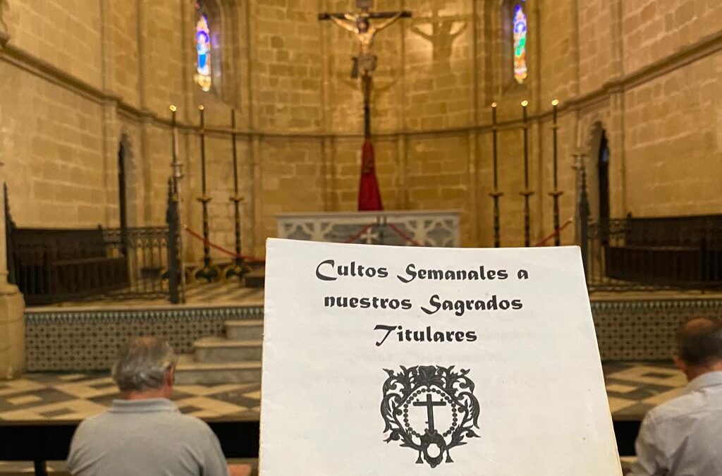 Hoy jueves día 21 a las 20.30 horas celebraremos los Cultos semanales en San Juan