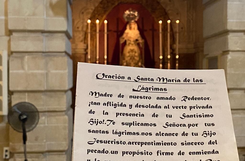 Este jueves día 7 no tendremos Cultos semanales en San Juan