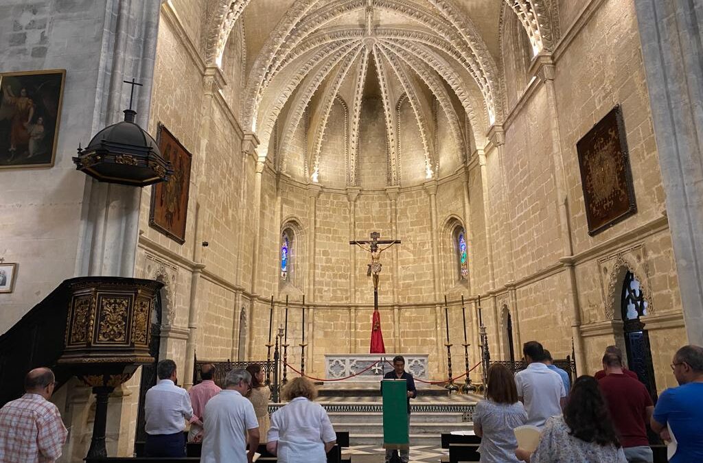 Este jueves día 27 de julio hemos celebrado Cultos semanales en San Juan