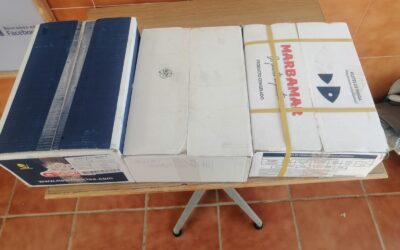 Nueva entrega de alimentos de la Bolsa de Caridad de la Hermandad