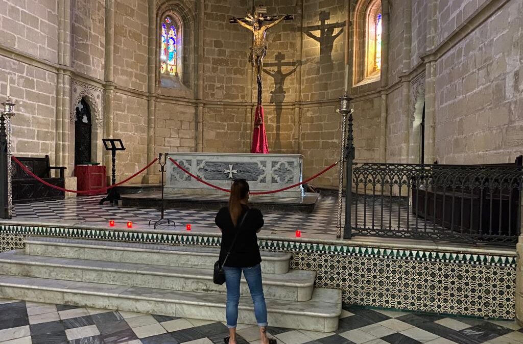 Este lunes 3 de julio hemos tenido visita a San Juan de los Caballeros