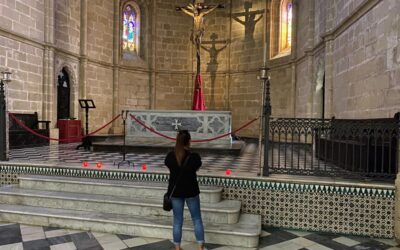 Este lunes 3 de julio hemos tenido visita a San Juan de los Caballeros