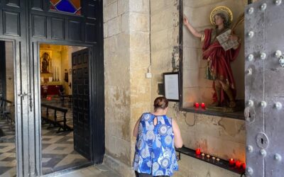 Hoy lunes 10 de julio visita a San Juan de los Caballeros