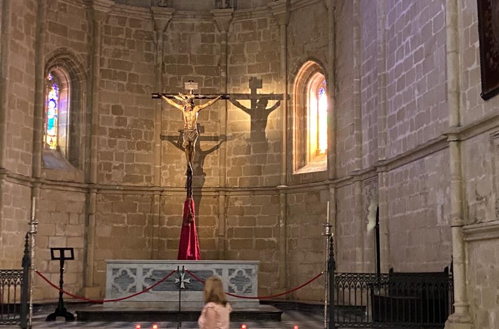 Hoy lunes 17 de julio visita a San Juan de los Caballeros