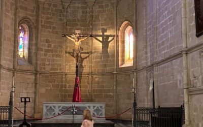 Hoy lunes 17 de julio visita a San Juan de los Caballeros
