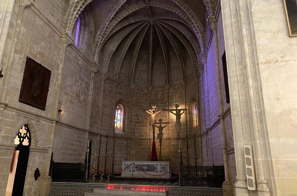 Este lunes 17 de julio hemos tenido visita a San Juan de los Caballeros