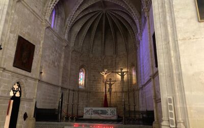 Este lunes 17 de julio hemos tenido visita a San Juan de los Caballeros