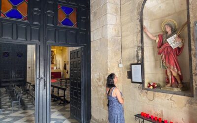 Hoy lunes 24 de julio visita a San Juan de los Caballeros