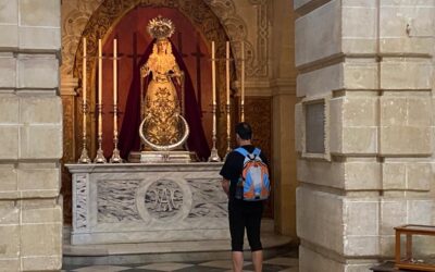 Este lunes 24 de julio hemos tenido visita a San Juan de los Caballeros