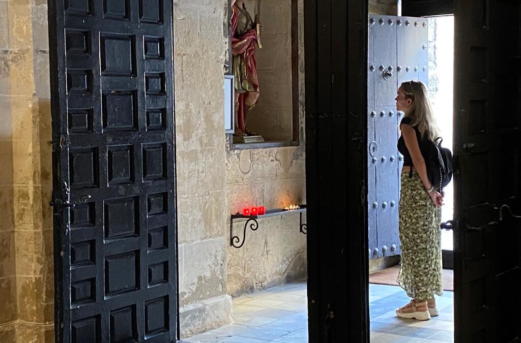 Hoy lunes 31 de julio visita a San Juan de los Caballeros