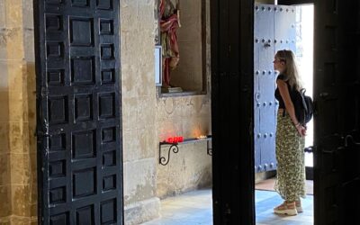 Hoy lunes 31 de julio visita a San Juan de los Caballeros