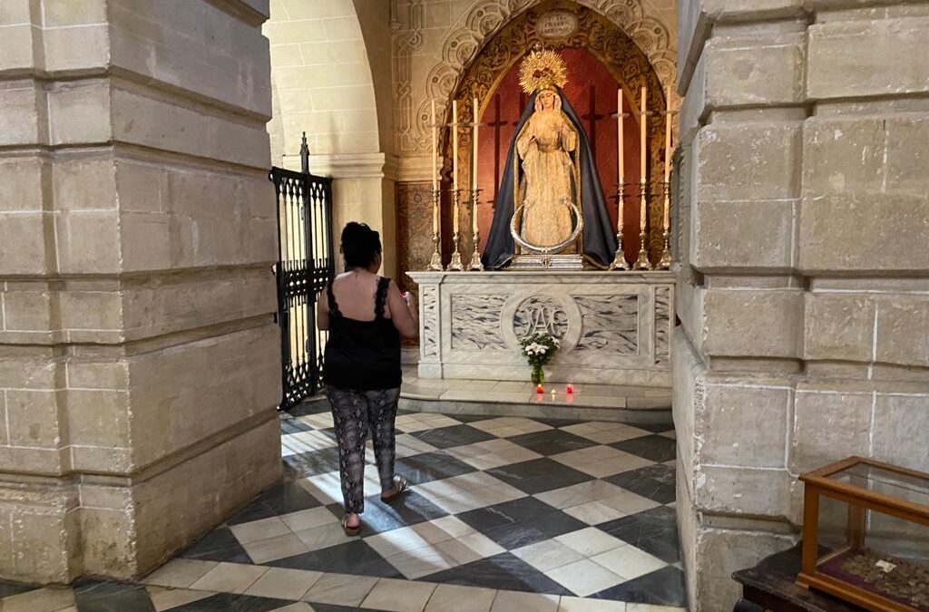 Este lunes 31 de julio hemos tenido visita a San Juan