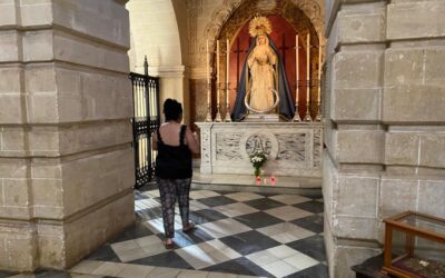 Este lunes 31 de julio hemos tenido visita a San Juan