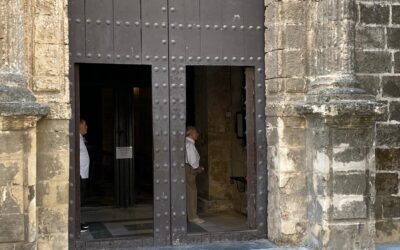 Hoy lunes 7 de agosto visita a San Juan de los Caballeros solo por la mañana