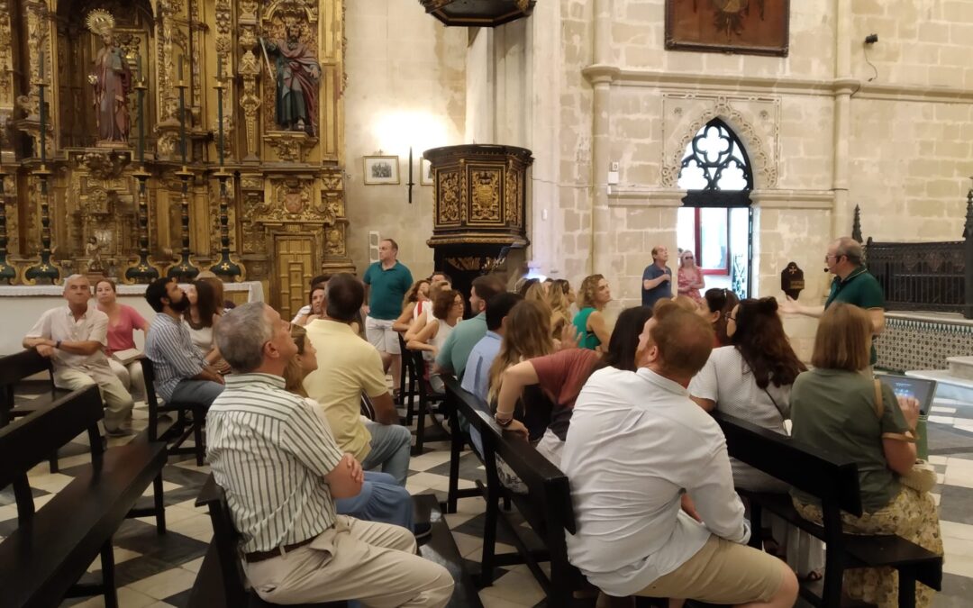 Visita del profesorado del Colegio La Salle-Buen Pastor a San Juan