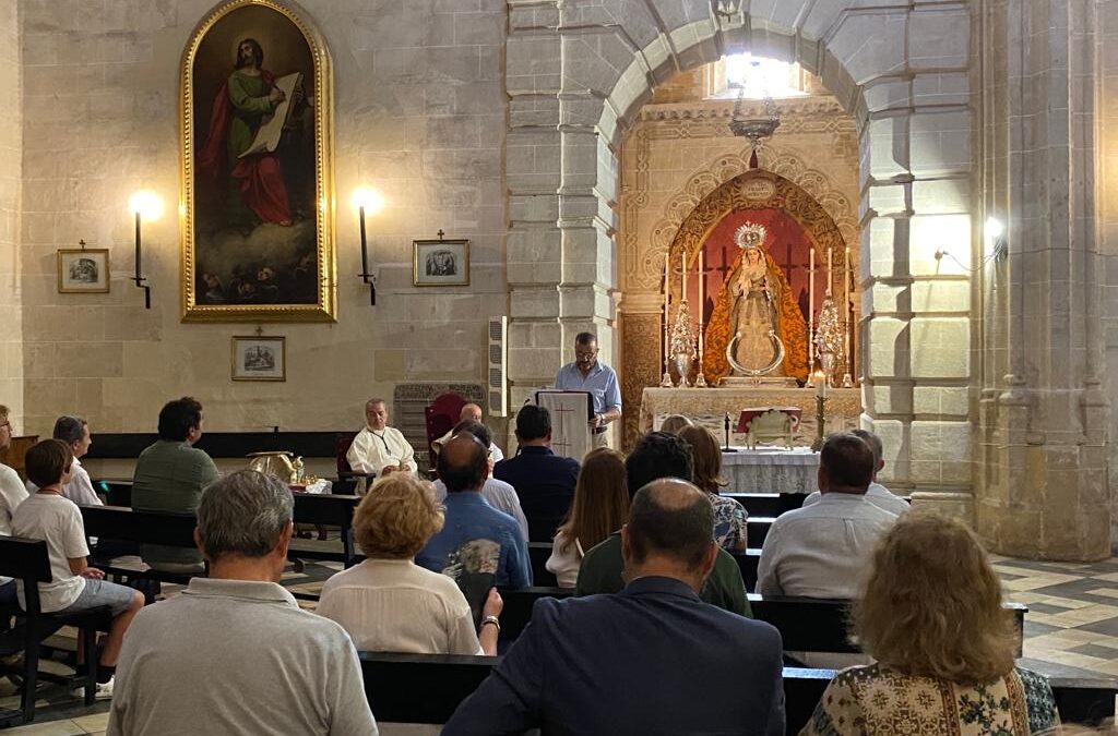 El próximo martes 15 de agosto a las 12.00 Santa Misa en San Juan con motivo de la festividad de la Asunción de la Virgen