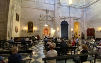 Mañana martes día 15 a las 12 horas Santa Misa en San Juan con motivo de la Festividad de la Asunción de la Virgen