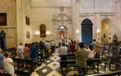 Este martes día 15 de agosto hemos celebrado la Santa Misa con motivo de la festividad de la Asunción de la Virgen