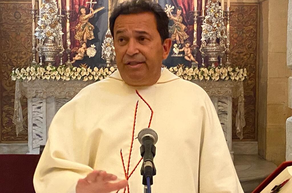 Hoy sábado día 3 Misa mensual de Hermandad a las 12.30 en San Juan