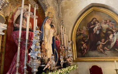 Hoy martes día 15 a las 12 horas Santa Misa con motivo de la festividad de la Asunción de la Virgen