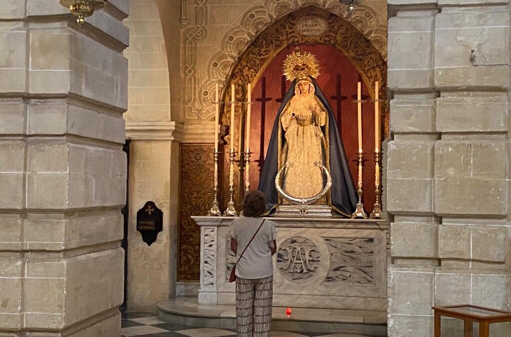 Este lunes 7 de agosto hemos tenido visita a San Juan